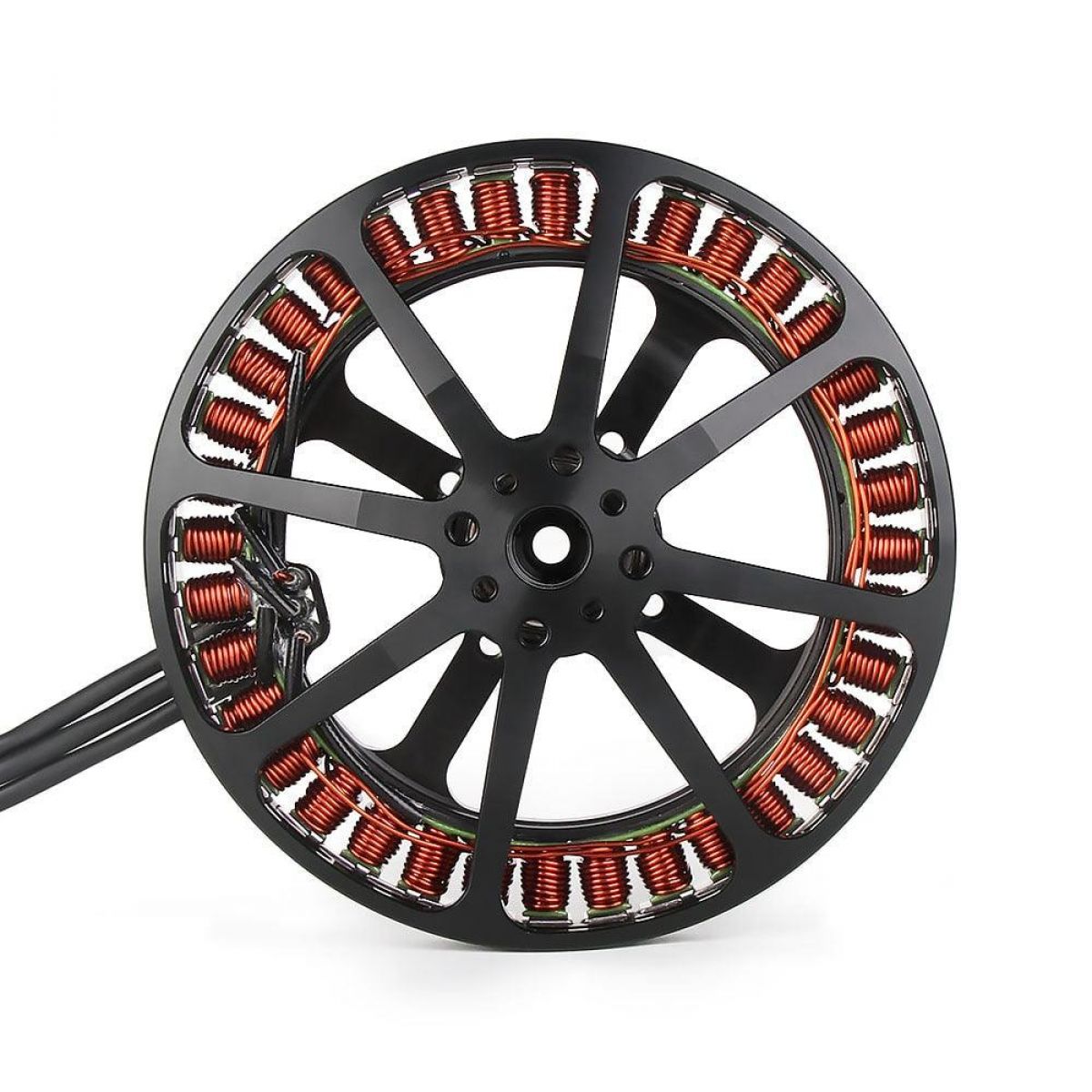 Двигатель T-MOTOR MN1005 KV90 — тяга 9.3 кг, 11.5 г/Вт при 3 кг, для сверхлёгких летательных аппаратов Двигатель T-MOTOR MN1005 KV90 — тяга 9.3 кг, 11.5 г/Вт при 3 кг, для сверхлёгких летательных аппаратов