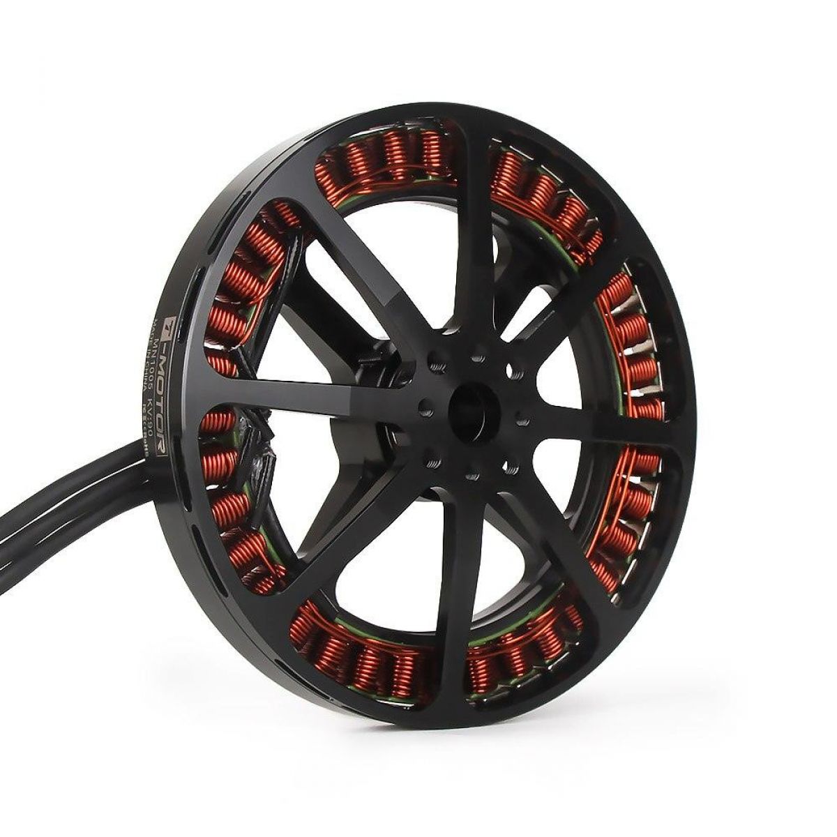 Двигатель T-MOTOR MN1005 KV90 — тяга 9.3 кг, 11.5 г/Вт при 3 кг, для сверхлёгких летательных аппаратов Двигатель T-MOTOR MN1005 KV90 — тяга 9.3 кг, 11.5 г/Вт при 3 кг, для сверхлёгких летательных аппаратов