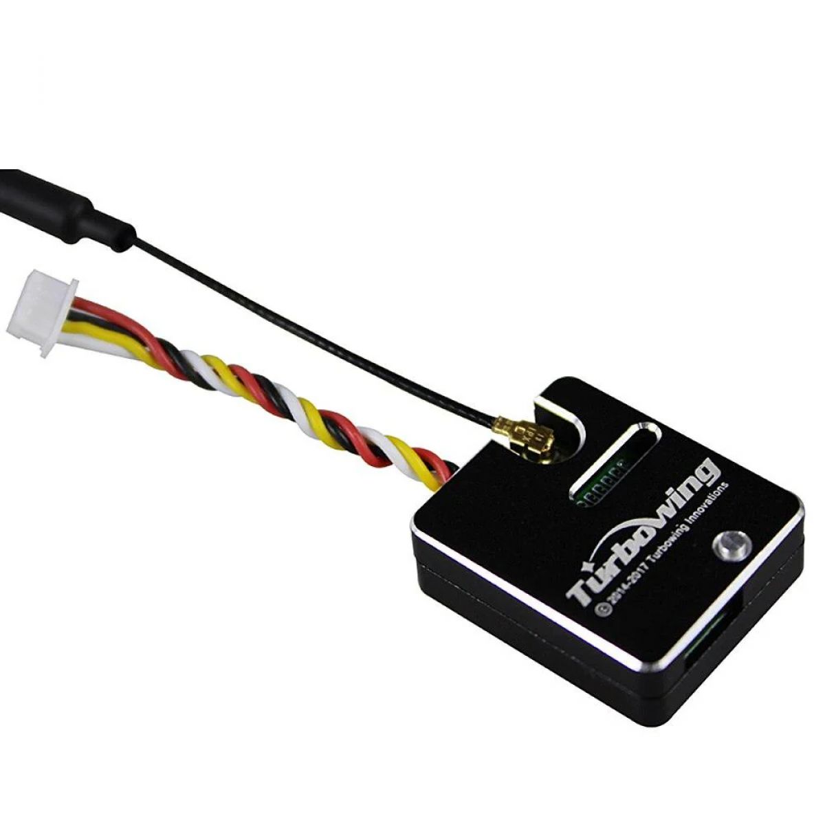 Модуль видеопередатчика TURBOWING TX1769 5.8G 25/200mW + DVR камера CYCLOPS V3 TV17621 720P для FPV Racing Drone Модуль видеопередатчика TURBOWING TX1769 5.8G 25/200mW + DVR камера CYCLOPS V3 TV17621 720P для FPV Racing Drone
