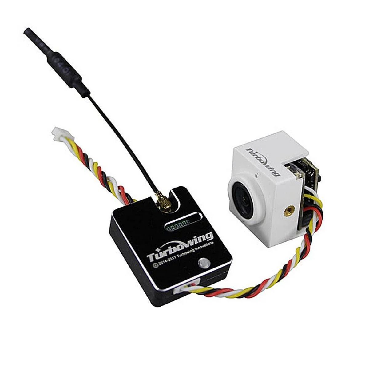 Модуль видеопередатчика TURBOWING TX1769 5.8G 25/200mW + DVR камера CYCLOPS V3 TV17621 720P для FPV Racing Drone Модуль видеопередатчика TURBOWING TX1769 5.8G 25/200mW + DVR камера CYCLOPS V3 TV17621 720P для FPV Racing Drone