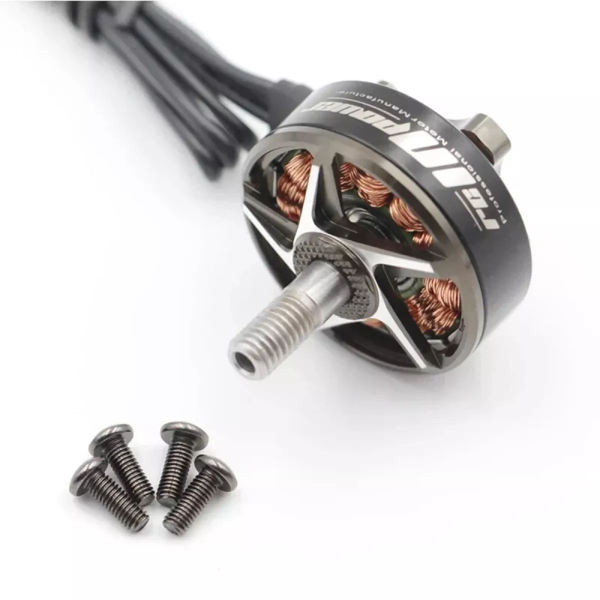 Набор 4x RCINPOWER EX2306 Plus 1800KV/2500KV/2750KV бесщеточных моторов 3–6S для 5" FPV дронов Набор 4x RCINPOWER EX2306 Plus 1800KV/2500KV/2750KV бесщеточных моторов 3–6S для 5" FPV дронов