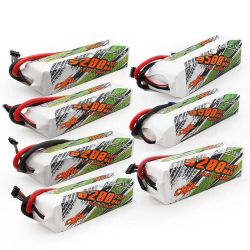 Аккумулятор CNHL Lipo 3S 4S 6S 11.1V 14.8V 22.2V 5200–9500мАч для FPV дрона, RC авто, катера