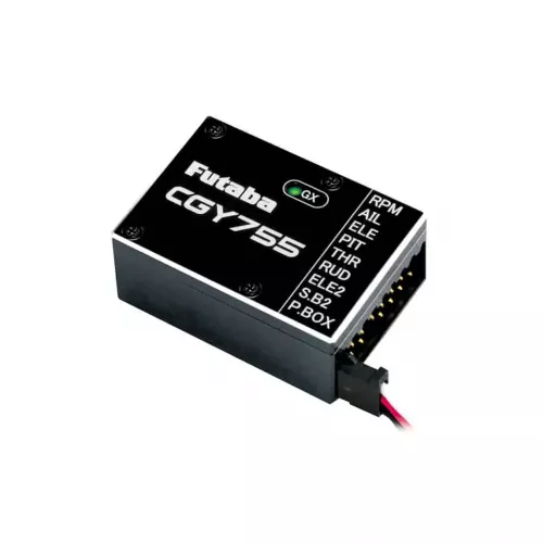 Гироскоп управления полётом Futaba CGY755 для вертолётов 3D/F3C