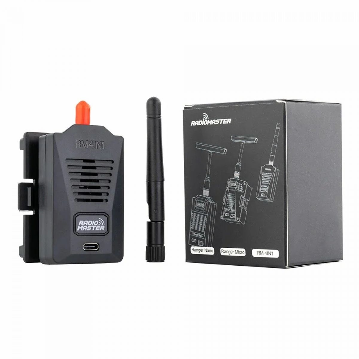 Модуль RadioMaster Micro 2.4ГГц RM 4-в-1 Multiprotocol JR/Nano для Zorro, Boxer, TX16S MKII, TX12 MKII Модуль RadioMaster Micro 2.4ГГц RM 4-в-1 Multiprotocol JR/Nano для Zorro, Boxer, TX16S MKII, TX12 MKII