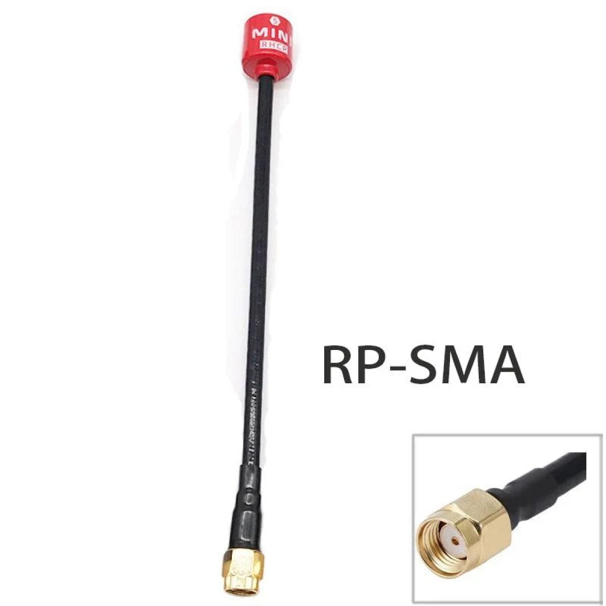 Дальнобойная FPV антенна Hammer Mini 2,8dBi RHCP LHCP 5,8G 150мм для дронов гоночных и фристайл Дальнобойная FPV антенна Hammer Mini 2,8dBi RHCP LHCP 5,8G 150мм для дронов гоночных и фристайл