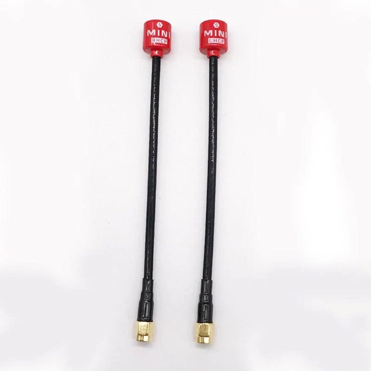 Дальнобойная FPV антенна Hammer Mini 2,8dBi RHCP LHCP 5,8G 150мм для дронов гоночных и фристайл Дальнобойная FPV антенна Hammer Mini 2,8dBi RHCP LHCP 5,8G 150мм для дронов гоночных и фристайл