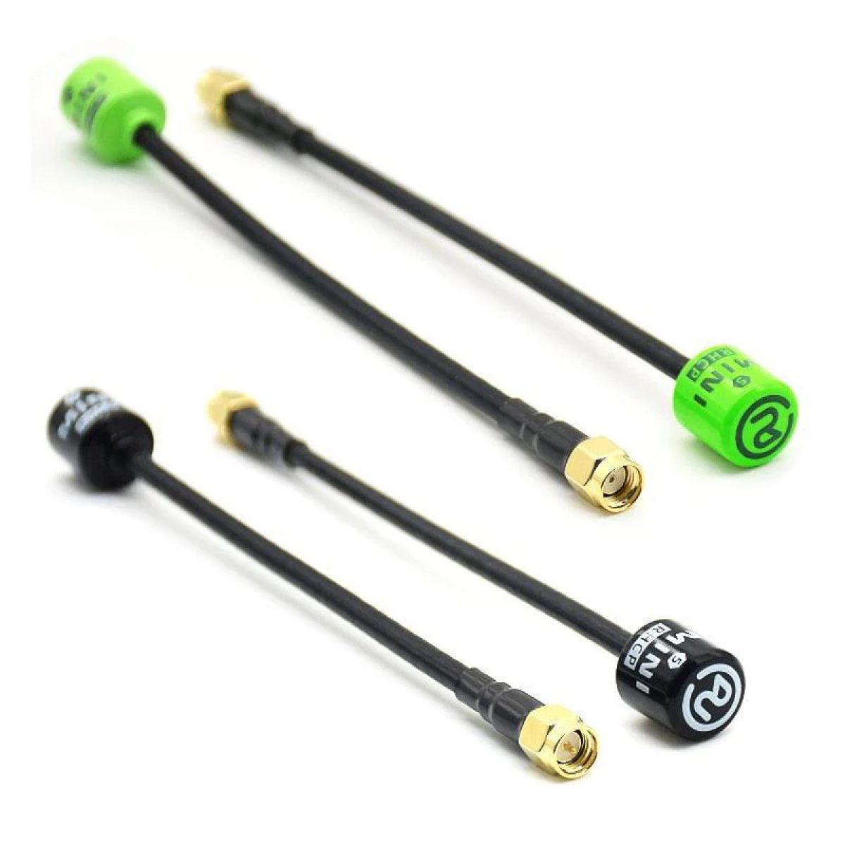 Дальнобойная FPV антенна Hammer Mini 2,8dBi RHCP LHCP 5,8G 150мм для дронов гоночных и фристайл Дальнобойная FPV антенна Hammer Mini 2,8dBi RHCP LHCP 5,8G 150мм для дронов гоночных и фристайл