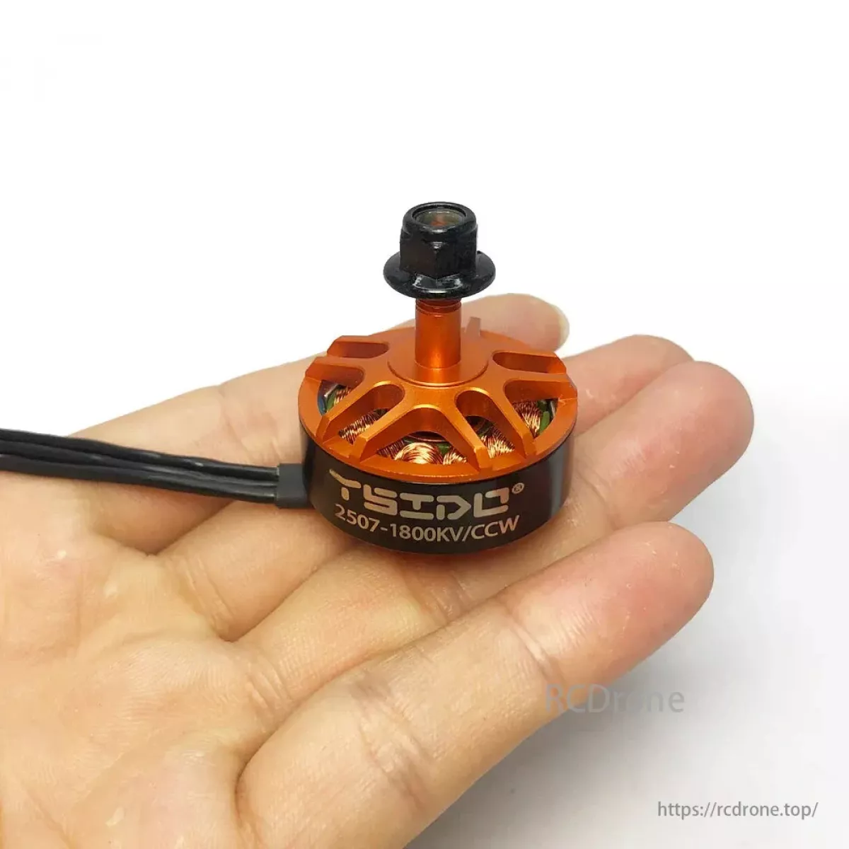 Бесщеточный мотор YSIDO 2507 1800KV 3-6S для 5" FPV дрона GEPRC Eachine Tyro129 Darwin129 Бесщеточный мотор YSIDO 2507 1800KV 3-6S для 5" FPV дрона GEPRC Eachine Tyro129 Darwin129