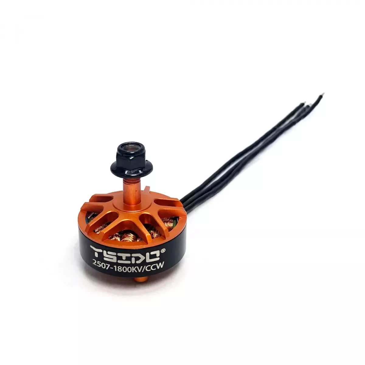 Бесщеточный мотор YSIDO 2507 1800KV 3-6S для 5" FPV дрона GEPRC Eachine Tyro129 Darwin129 Бесщеточный мотор YSIDO 2507 1800KV 3-6S для 5" FPV дрона GEPRC Eachine Tyro129 Darwin129
