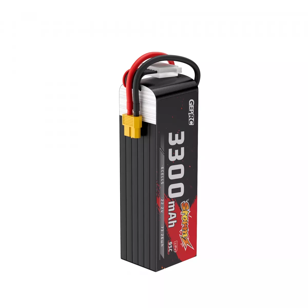 GEPRC Storm 6S 3300mAh 95C LiPo аккумулятор для дронов 3-5 дюймов RC FPV квадрокоптеров GEPRC Storm 6S 3300mAh 95C LiPo аккумулятор для дронов 3-5 дюймов RC FPV квадрокоптеров