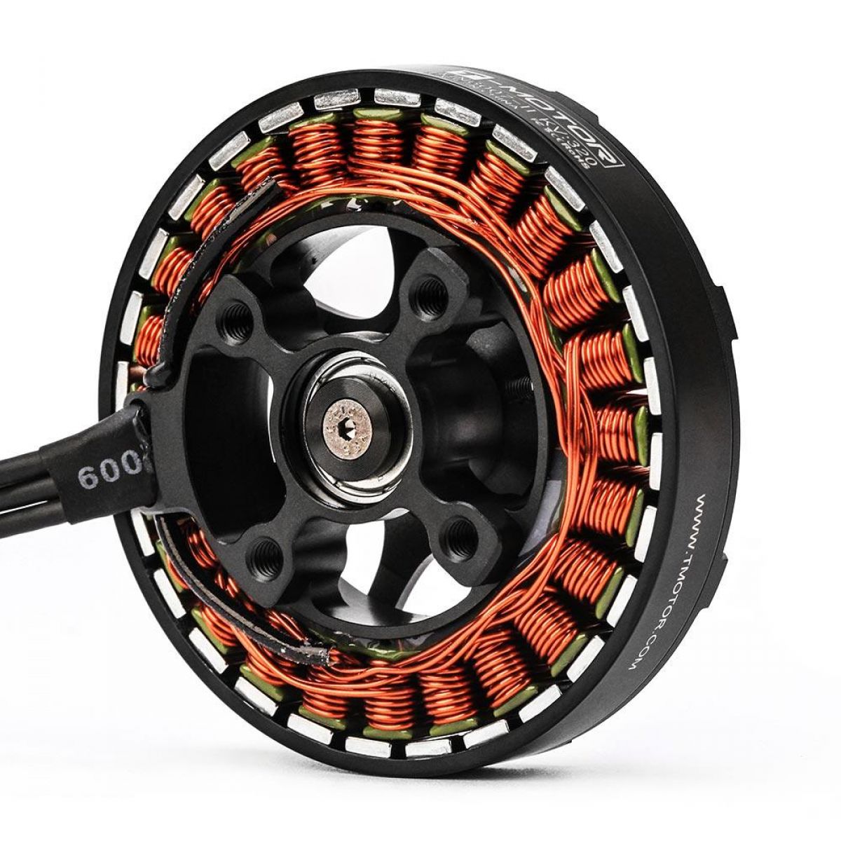 Бесколлекторный мотор T-MOTOR MN6007II KV160/KV320 для дронов, 12S, тяга 6.4кг, проп 21-22" Бесколлекторный мотор T-MOTOR MN6007II KV160/KV320 для дронов, 12S, тяга 6.4кг, проп 21-22"