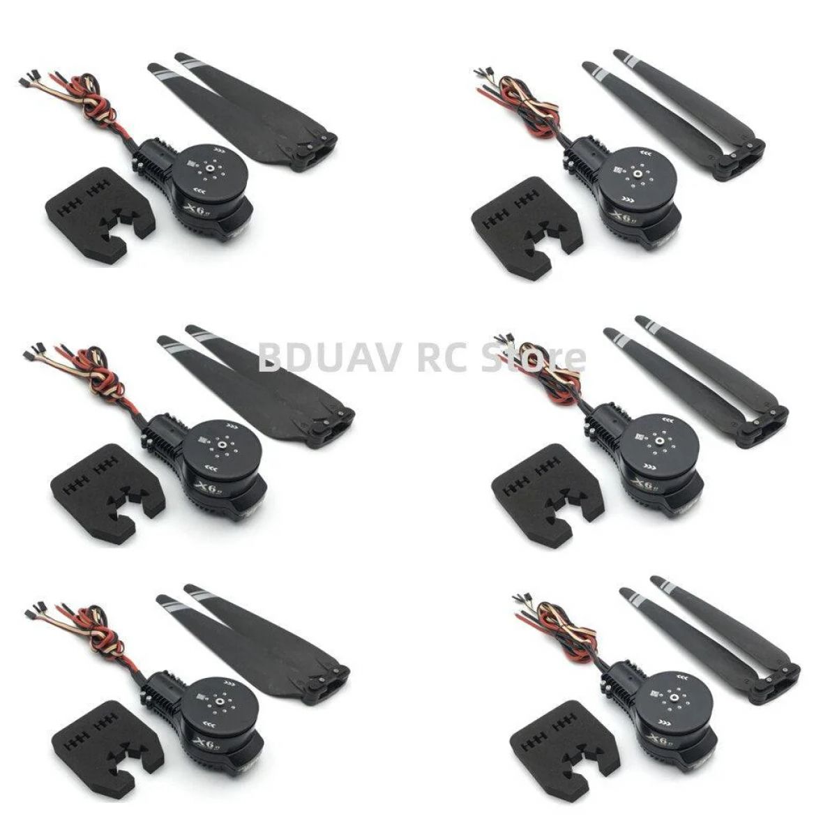 Оригинальный комплект Hobbywing X6: 4 мотора, ESC, пропеллеры, адаптер 30мм для дрона 10КГ 10L E610P Оригинальный комплект Hobbywing X6: 4 мотора, ESC, пропеллеры, адаптер 30мм для дрона 10КГ 10L E610P