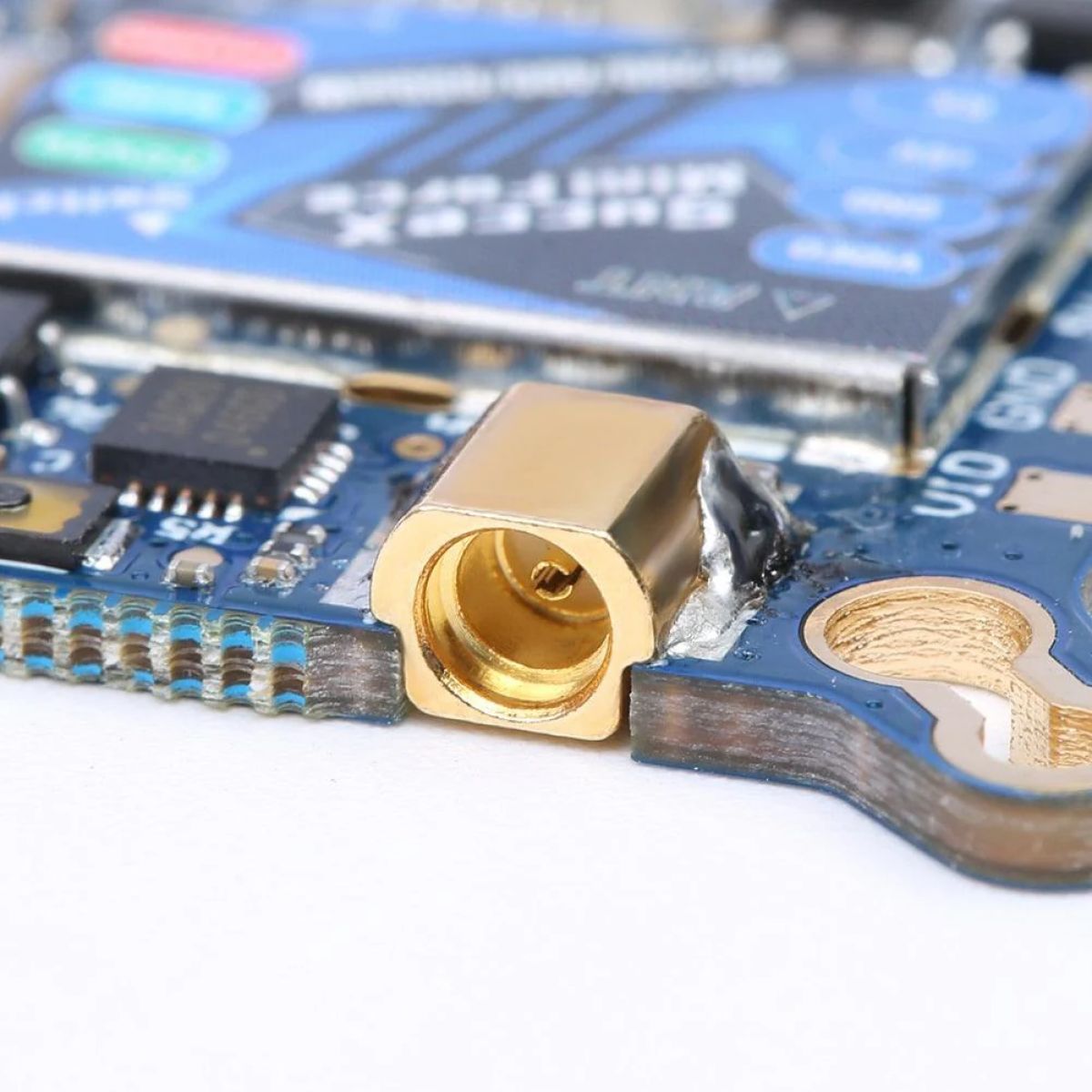 VTX iFlight SucceX Mini Force 5.8ГГц 600мВт, регулируемый, MMCX, для FPV VTX iFlight SucceX Mini Force 5.8ГГц 600мВт, регулируемый, MMCX, для FPV