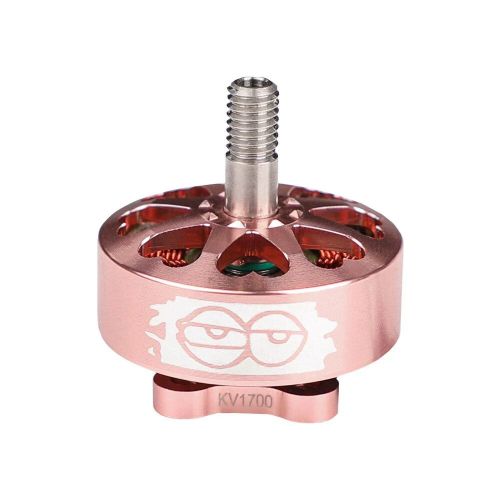 Бесколлекторный мотор T-motor Slatts 2306.3 1700KV/2500KV Pink для Bando RC дрона и DIY