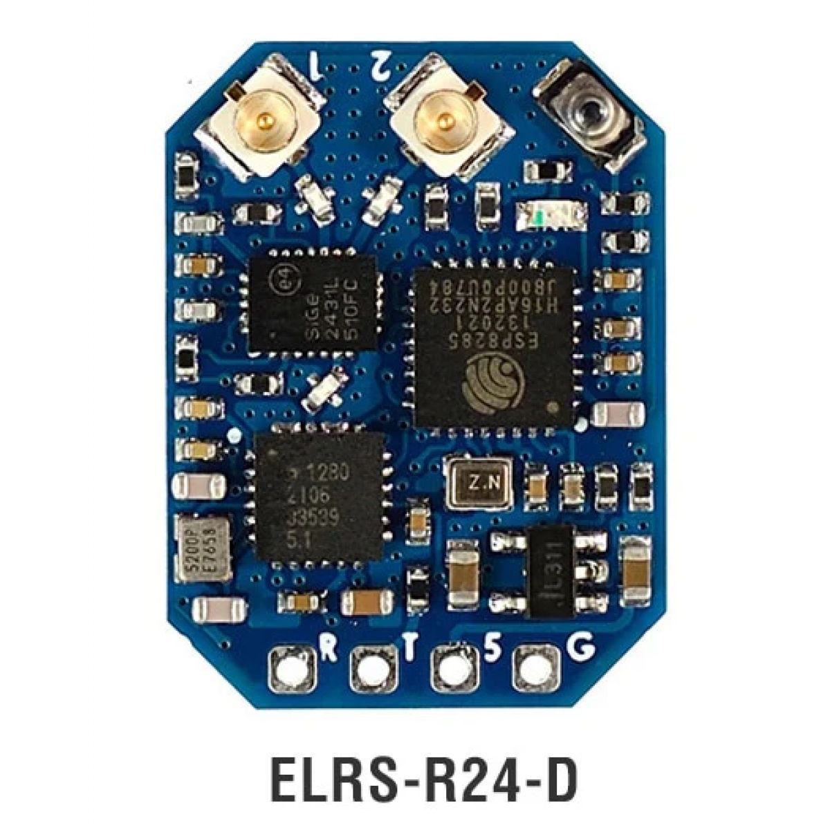 Приемник Mateksys ELRS-R24-D 2.4ГГц для радиоуправления (ELRS) Приемник Mateksys ELRS-R24-D 2.4ГГц для радиоуправления (ELRS)