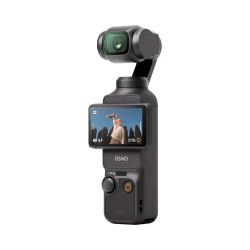 DJI Osmo Pocket 3 — Компактная влог-камера 1'' CMOS, 4K/120fps, трекинг лиц/объектов, 2" экран