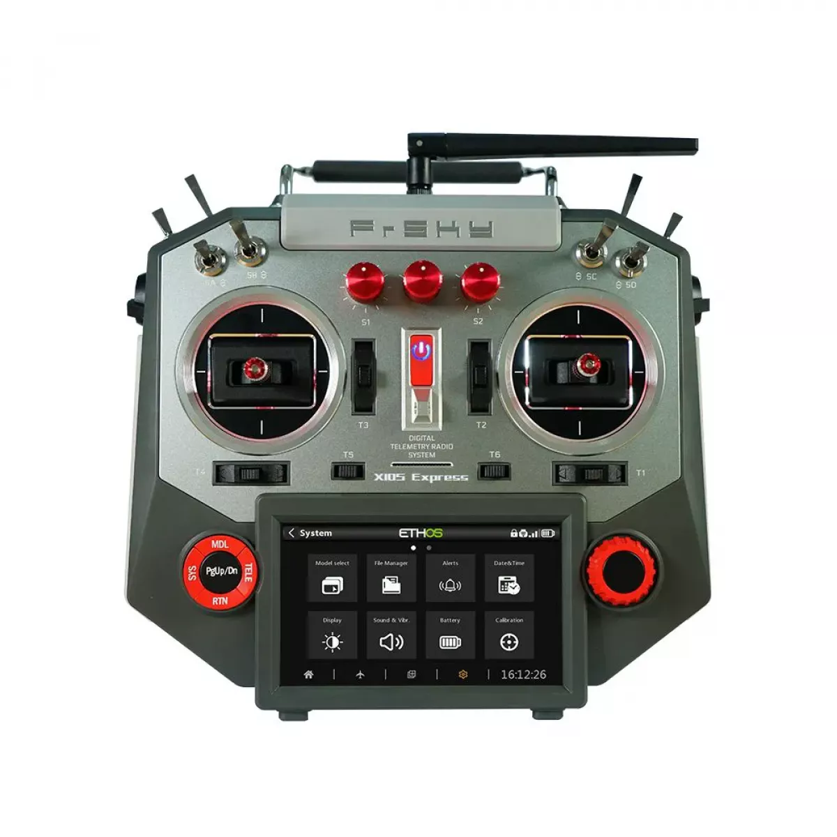 Передатчик FrSky Horus X10S Express ACCESS 2.4ГГц 24-канальный радиопульт управления Передатчик FrSky Horus X10S Express ACCESS 2.4ГГц 24-канальный радиопульт управления