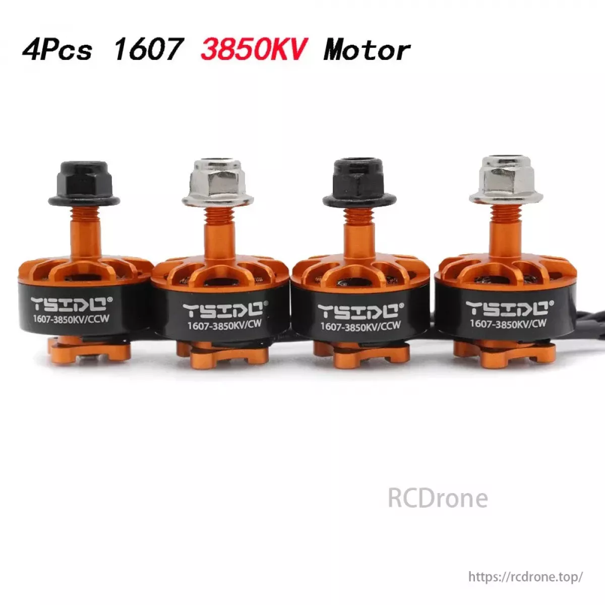 Бесколлекторный мотор YSIDO 1607 2800KV/3850KV M5 2–4S для FPV Cinewhoop 3" дрона, 4 шт. Бесколлекторный мотор YSIDO 1607 2800KV/3850KV M5 2–4S для FPV Cinewhoop 3" дрона, 4 шт.