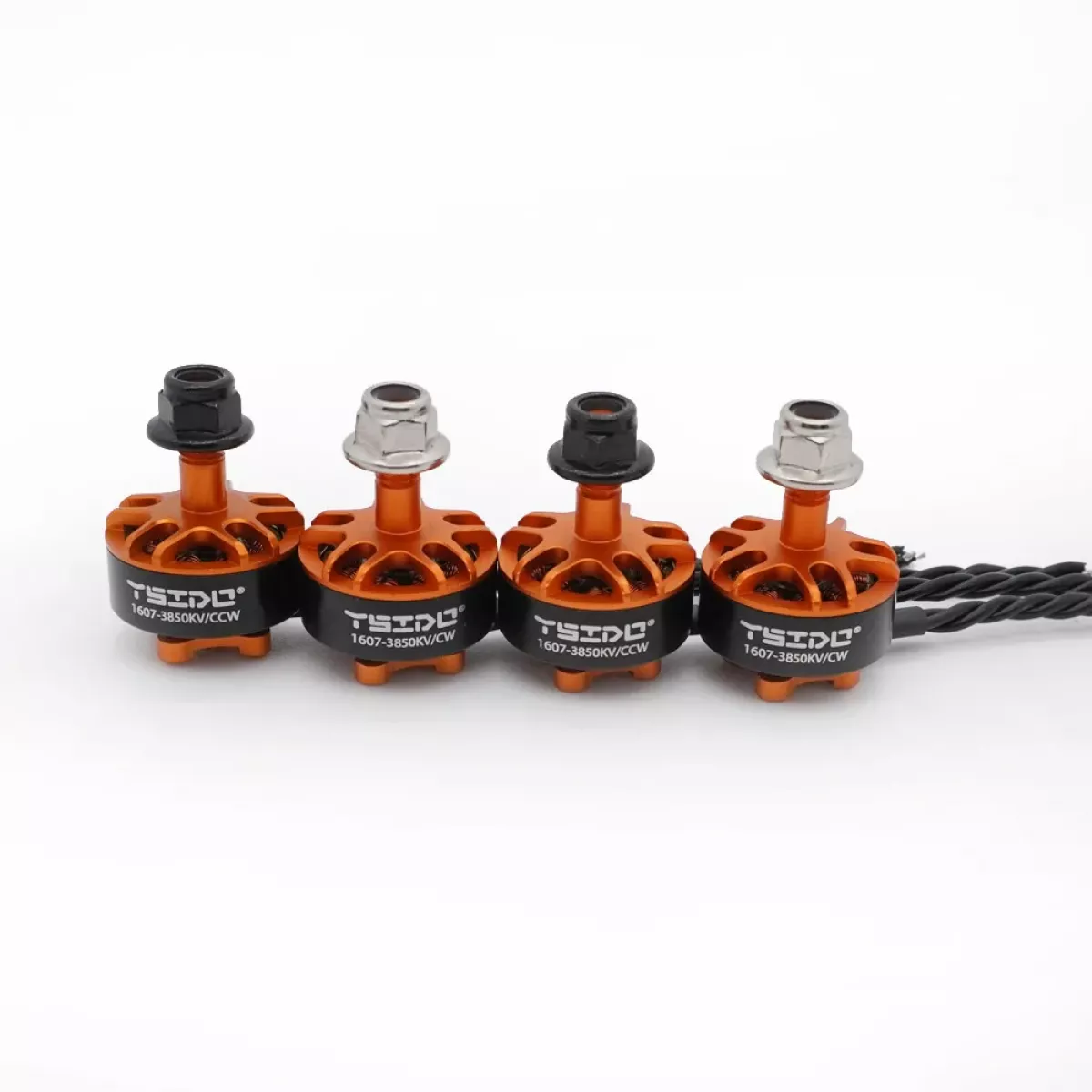 Бесколлекторный мотор YSIDO 1607 2800KV/3850KV M5 2–4S для FPV Cinewhoop 3" дрона, 4 шт. Бесколлекторный мотор YSIDO 1607 2800KV/3850KV M5 2–4S для FPV Cinewhoop 3" дрона, 4 шт.