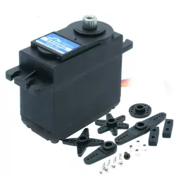 JX Servo PS-5509MG 4.8-6.0В 9.35кг аналоговый серво с металл. шестернями JR для RC моделей