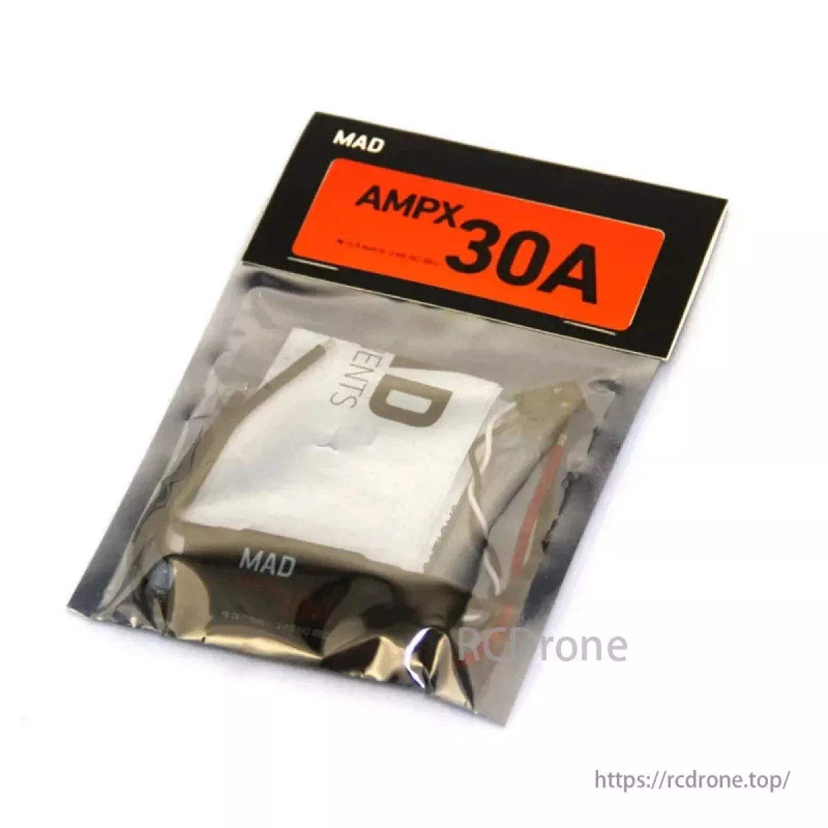 Контроллер скорости ESC MAD AMPX 30A для дронов, поддержка 2–6S Контроллер скорости ESC MAD AMPX 30A для дронов, поддержка 2–6S