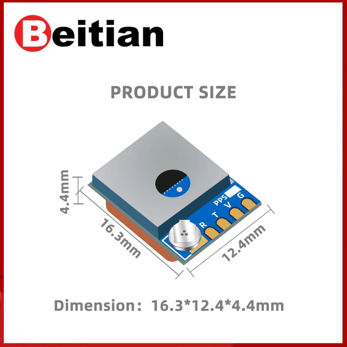 Beitian UBX-M10050 модуль GPS GNSS с антенной для FPV RC дронов PX4 PIX32, контроллер полёта Beitian UBX-M10050 модуль GPS GNSS с антенной для FPV RC дронов PX4 PIX32, контроллер полёта