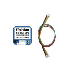 Beitian UBX-M10050 модуль GPS GNSS с антенной для FPV RC дронов PX4 PIX32, контроллер полёта