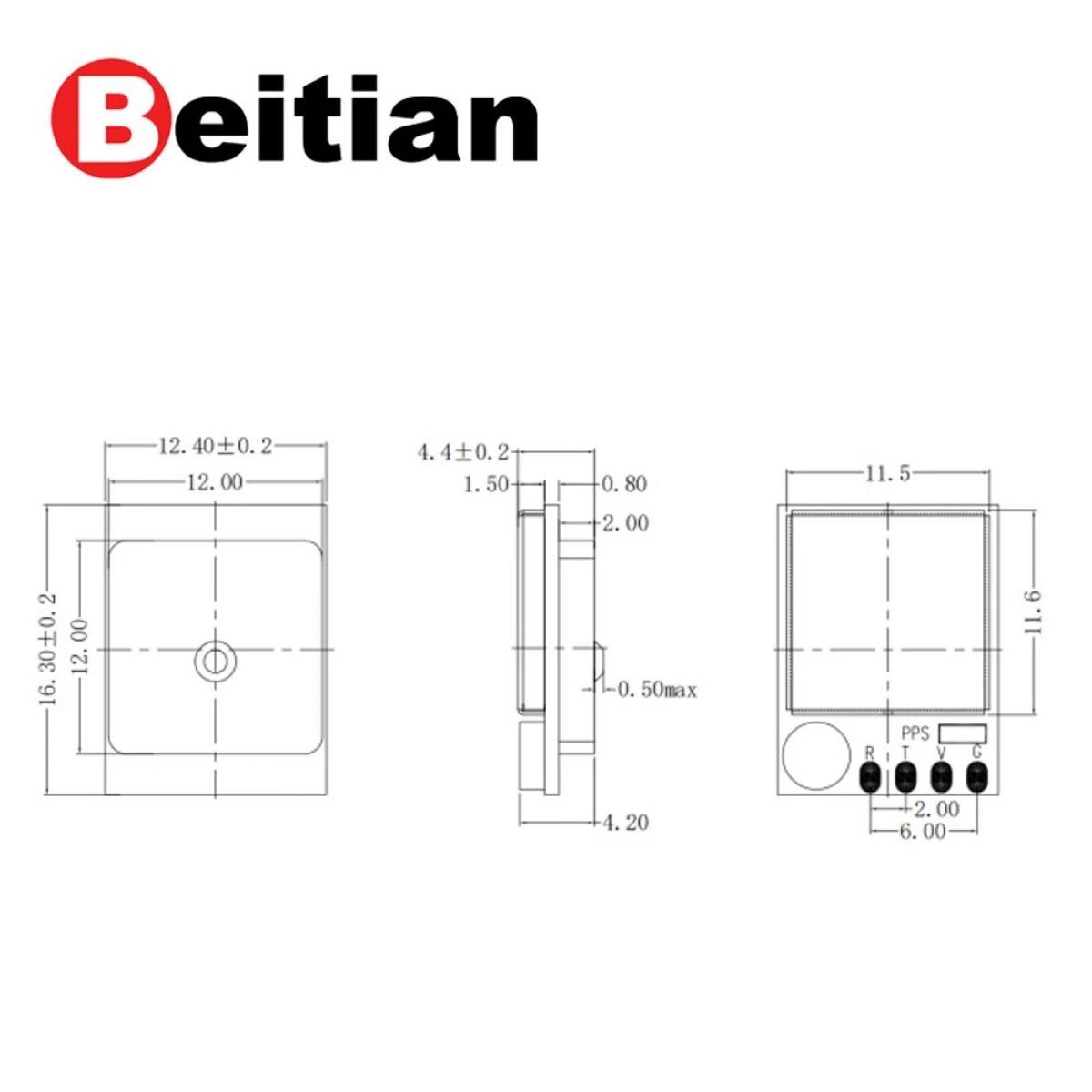 Beitian UBX-M10050 модуль GPS GNSS с антенной для FPV RC дронов PX4 PIX32, контроллер полёта Beitian UBX-M10050 модуль GPS GNSS с антенной для FPV RC дронов PX4 PIX32, контроллер полёта