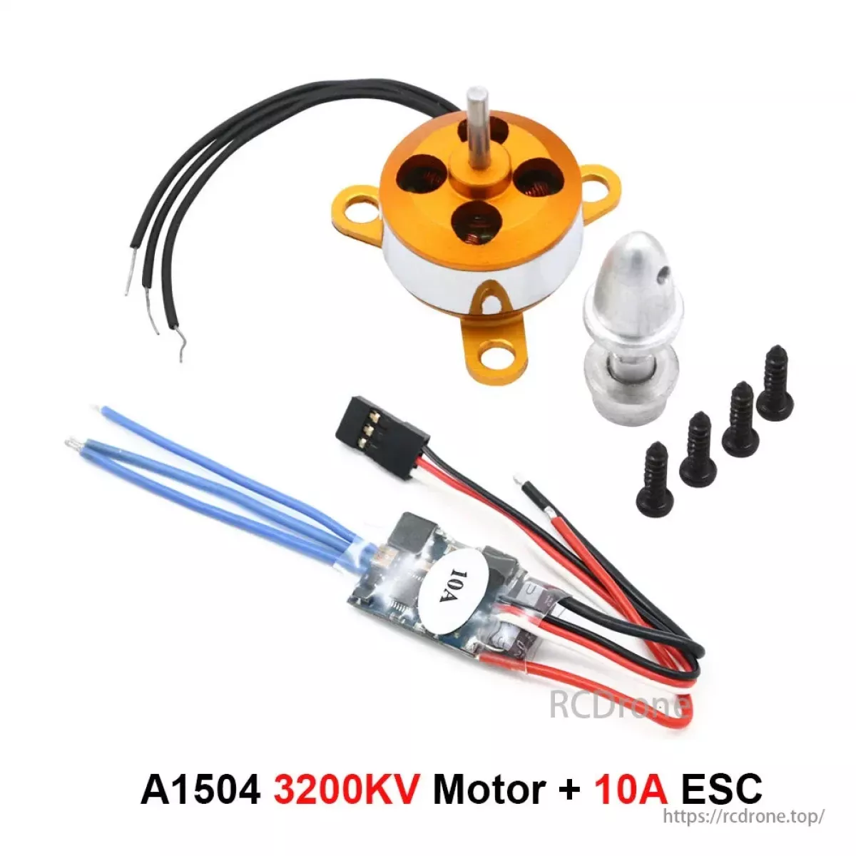 Бесщёточный мотор XXD A1504 2200KV/2700KV/2900KV/3200KV 9G с креплением и ESC 10A для дрона 2-3S Бесщёточный мотор XXD A1504 2200KV/2700KV/2900KV/3200KV 9G с креплением и ESC 10A для дрона 2-3S
