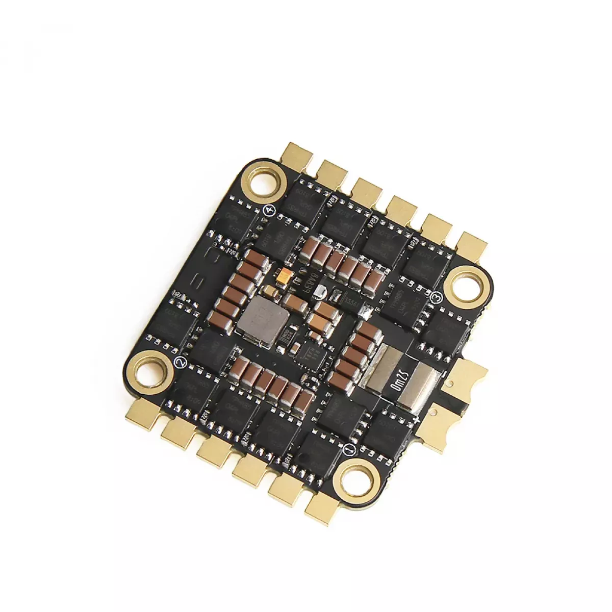 Регулятор скорости T-MOTOR F55A PRO II 4в1 32bit с LED для FPV гоночных дронов 5V 2A Регулятор скорости T-MOTOR F55A PRO II 4в1 32bit с LED для FPV гоночных дронов 5V 2A