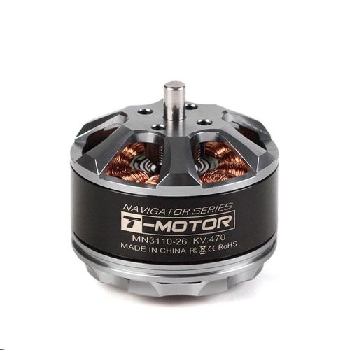 Бесколлекторный мотор T-motor MN3110 KV470/700/780 для профессиональных дронов UAV 3S/4S 1.2 кг