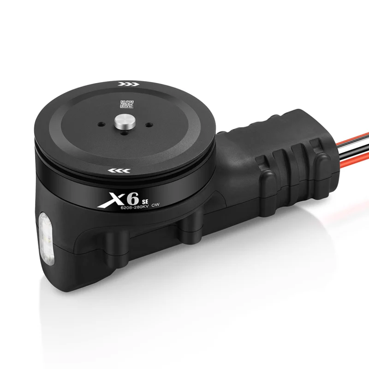 Двигатель Hobbywing X6SE — интегрированная система питания, тяга 6,2 кг для образовательных дронов Двигатель Hobbywing X6SE — интегрированная система питания, тяга 6,2 кг для образовательных дронов