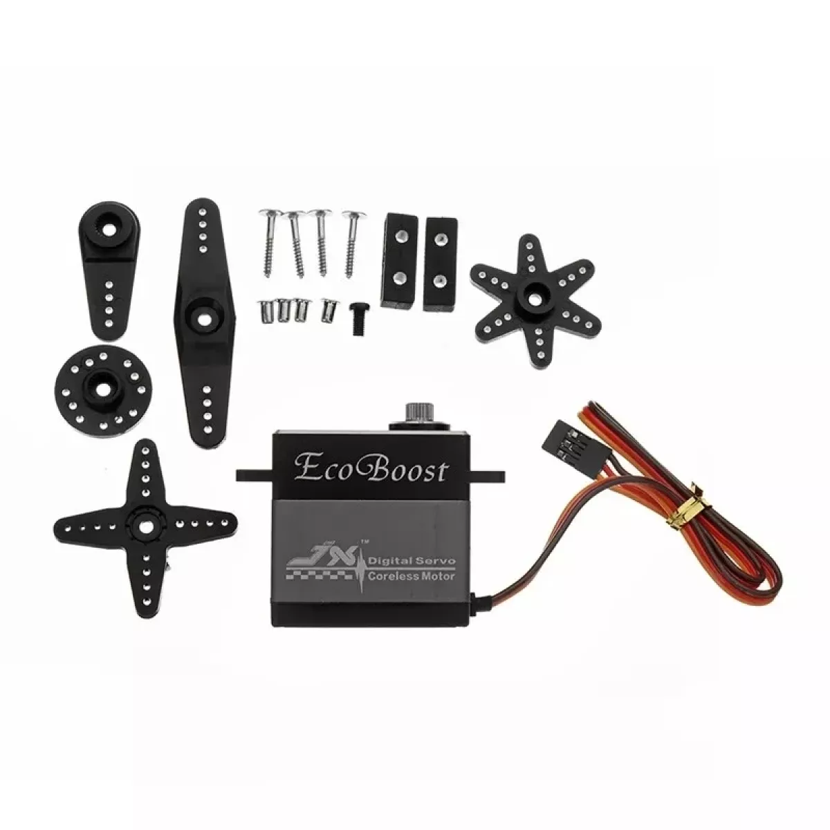 JX Servo CLS6336HV/CLS6322HV, 35кг/21кг, высокоточный цифровой сервопривод для RC вертолёта/авто JX Servo CLS6336HV/CLS6322HV, 35кг/21кг, высокоточный цифровой сервопривод для RC вертолёта/авто