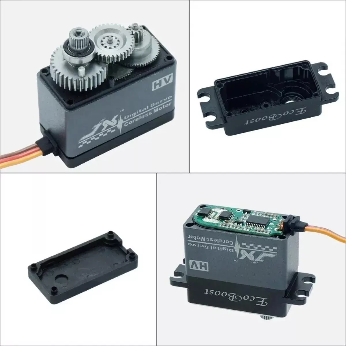 JX Servo CLS6336HV/CLS6322HV, 35кг/21кг, высокоточный цифровой сервопривод для RC вертолёта/авто JX Servo CLS6336HV/CLS6322HV, 35кг/21кг, высокоточный цифровой сервопривод для RC вертолёта/авто