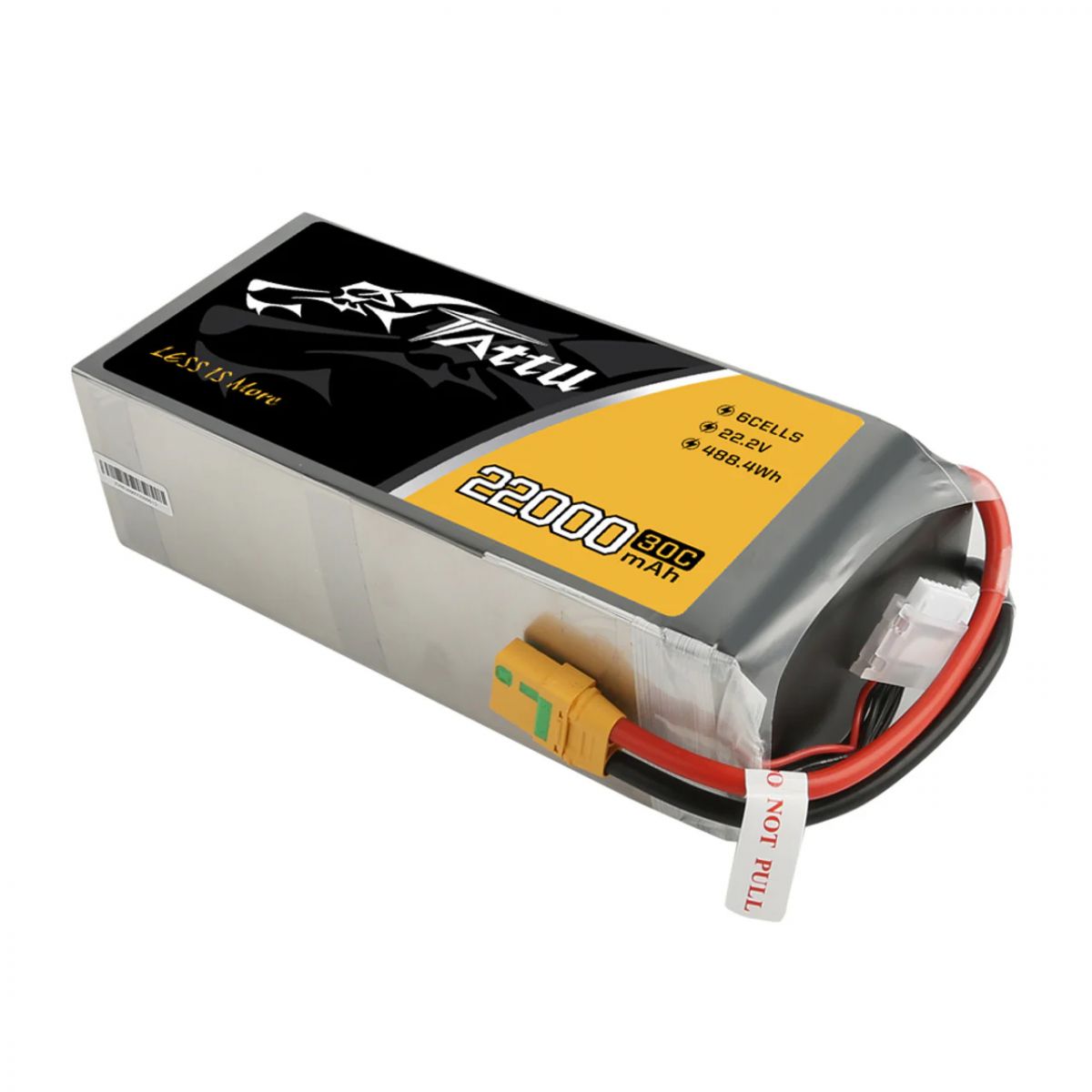 Аккумулятор Tattu G-Tech 6S 22000мАч 30C 22.2В LiPo с разъёмом XT90-S для БПЛА Аккумулятор Tattu G-Tech 6S 22000мАч 30C 22.2В LiPo с разъёмом XT90-S для БПЛА