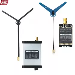 Rush 1.3G 1.2G 800мВт 8CH VTX - AV передатчик-приемник 7-36В для FPV RC мультикоптеров DIY