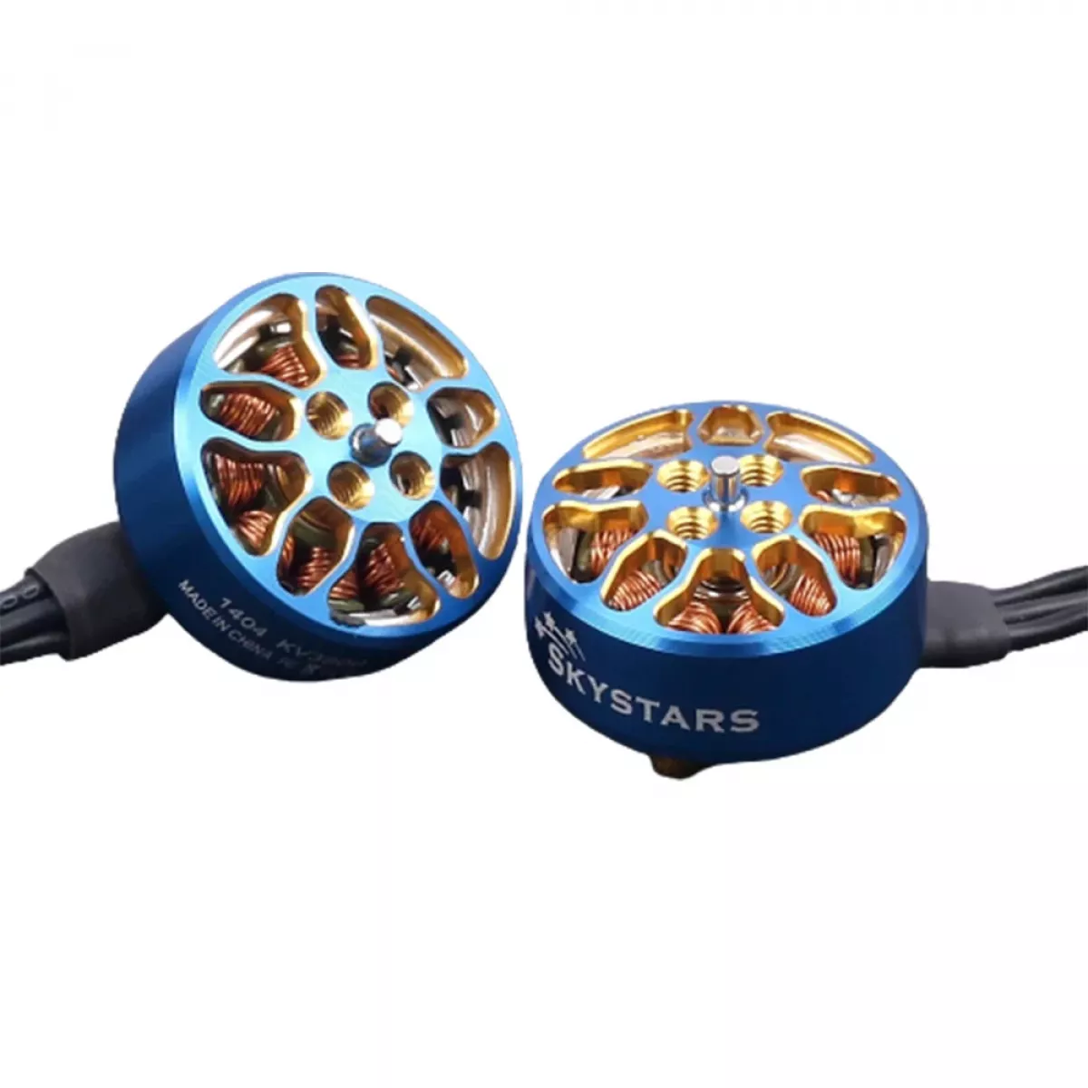 Бесщеточный мотор SKYSTARS KOKO 1404 3000KV/3800KV/4600KV 3–6S для FPV дронов 2.5–4 дюйма Бесщеточный мотор SKYSTARS KOKO 1404 3000KV/3800KV/4600KV 3–6S для FPV дронов 2.5–4 дюйма