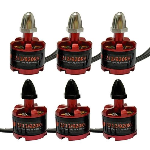 Бесколлекторный мотор 2212 920KV CW CCW с разъёмом 3.5мм для мультикоптеров F450 F550 S550