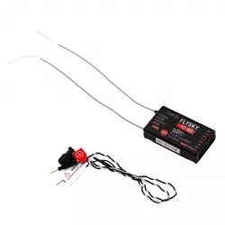 FLYSKY FS-SR8 2.4G 8CH приёмник ANT, 3.5-9В, для пульта FS-ST8, RC вертолётов, авто, катеров