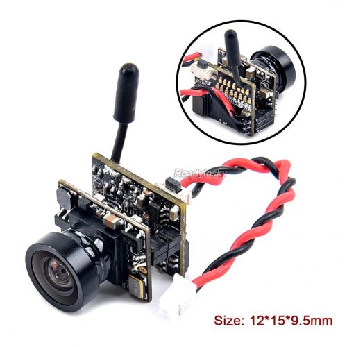 FPV-камера 5.8G 40CH 25mW VTX 600TVL M7, PAL/NTSC, для FPV мультикоптеров и дронов