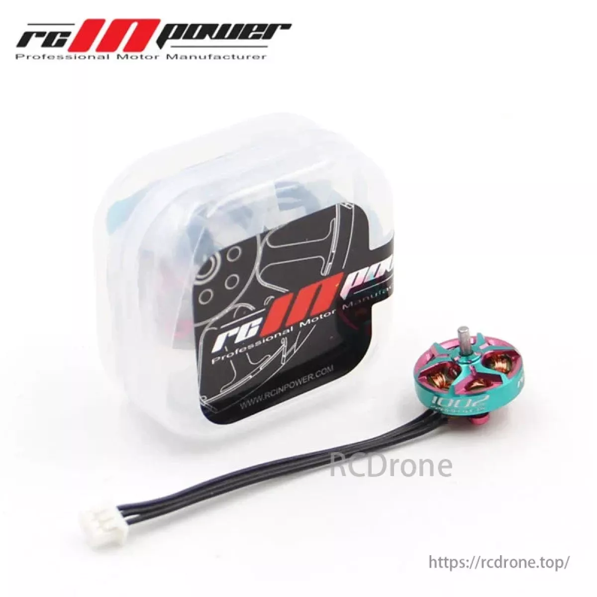 Бесколлекторный мотор RCINPOWER GTS V3 1002 1S 14000KV/19000KV/22000KV для дронов Whoop 65-75мм, вал 1.5мм Бесколлекторный мотор RCINPOWER GTS V3 1002 1S 14000KV/19000KV/22000KV для дронов Whoop 65-75мм, вал 1.5мм