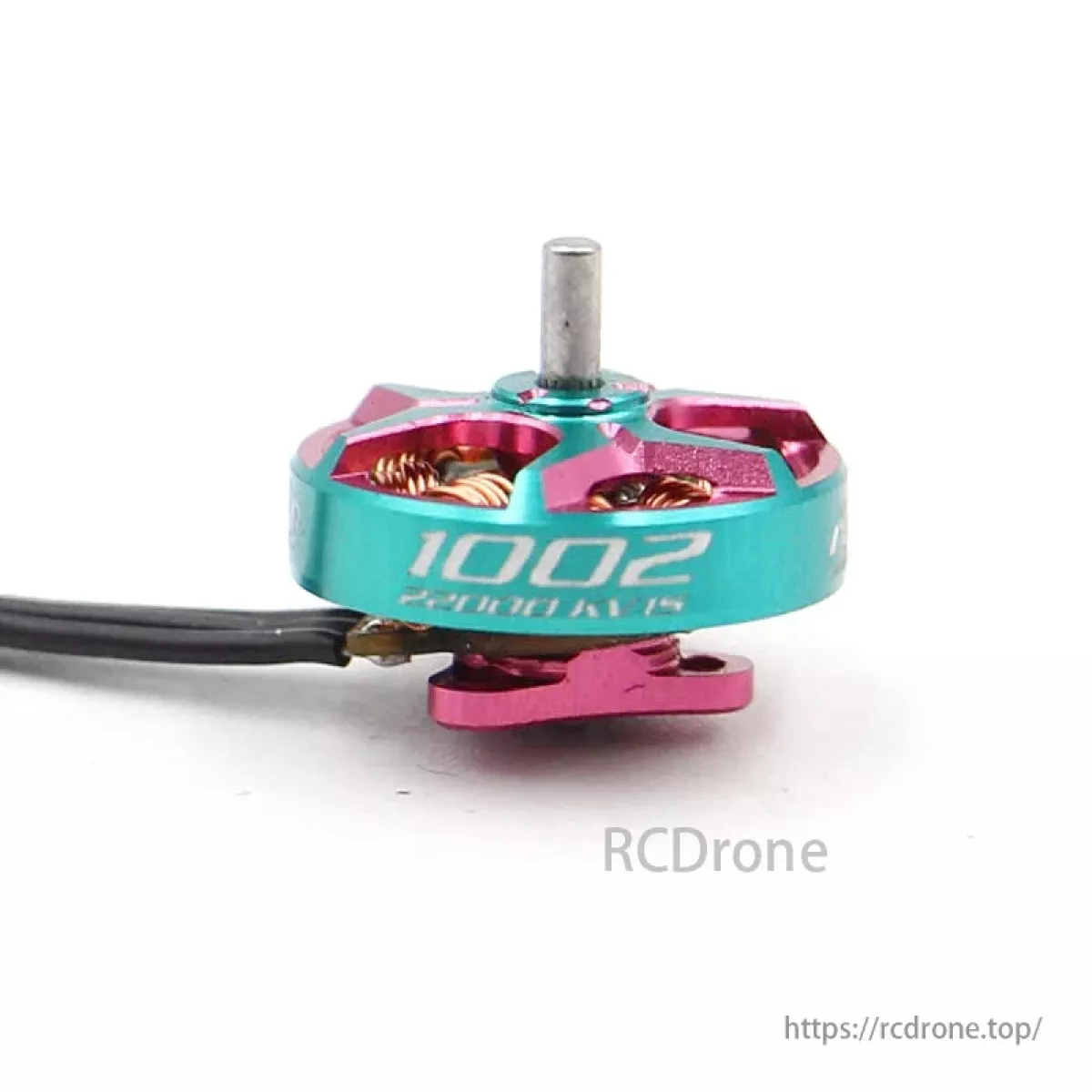 Бесколлекторный мотор RCINPOWER GTS V3 1002 1S 14000KV/19000KV/22000KV для дронов Whoop 65-75мм, вал 1.5мм Бесколлекторный мотор RCINPOWER GTS V3 1002 1S 14000KV/19000KV/22000KV для дронов Whoop 65-75мм, вал 1.5мм