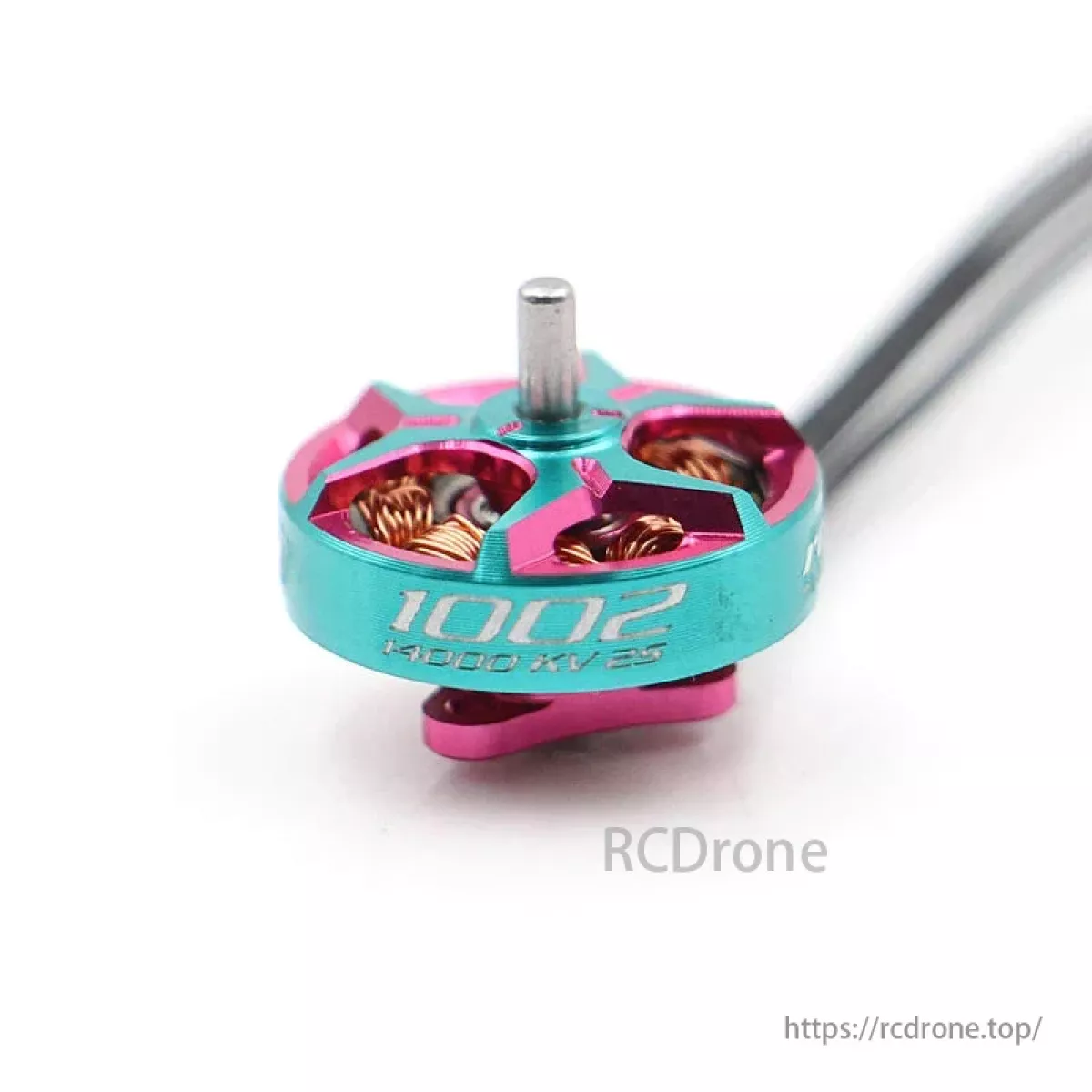 Бесколлекторный мотор RCINPOWER GTS V3 1002 1S 14000KV/19000KV/22000KV для дронов Whoop 65-75мм, вал 1.5мм Бесколлекторный мотор RCINPOWER GTS V3 1002 1S 14000KV/19000KV/22000KV для дронов Whoop 65-75мм, вал 1.5мм