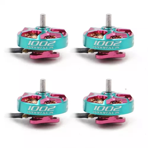Бесколлекторный мотор RCINPOWER GTS V3 1002 1S 14000KV/19000KV/22000KV для дронов Whoop 65-75мм, вал 1.5мм