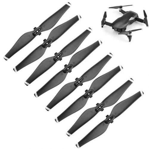 8 шт. пропеллеров для DJI Mavic Air: быстрая замена CW/CCW лопастей, запасные винты