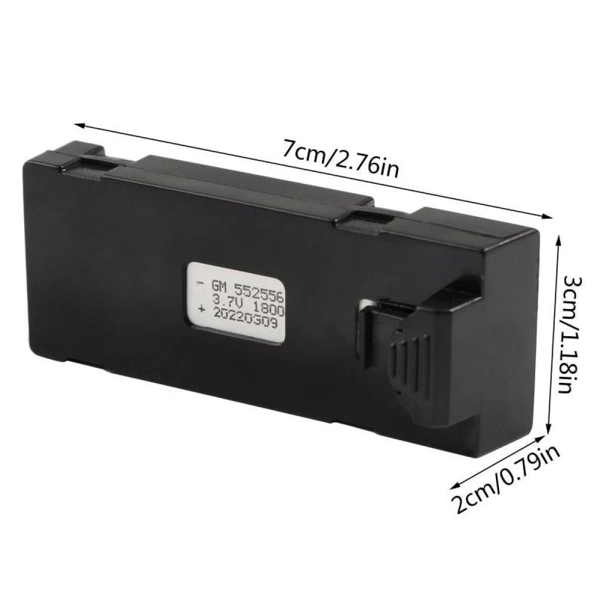 M2EC 3.7V 1800мАч аккумулятор для дрона, совместим с E88/E88PRO/E88 MAX, модульная замена M2EC 3.7V 1800мАч аккумулятор для дрона, совместим с E88/E88PRO/E88 MAX, модульная замена