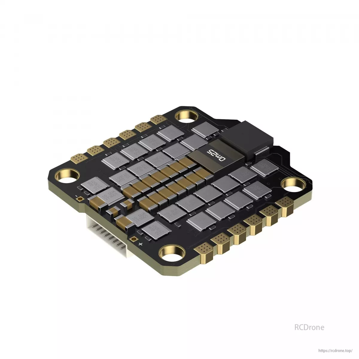 4-в-1 ESC GEPRC TAKER E55_96K, 55A BLHeli_32, 2–6S, 96K PWM, телеметрия, DShot600 для FPV дронов 4-в-1 ESC GEPRC TAKER E55_96K, 55A BLHeli_32, 2–6S, 96K PWM, телеметрия, DShot600 для FPV дронов