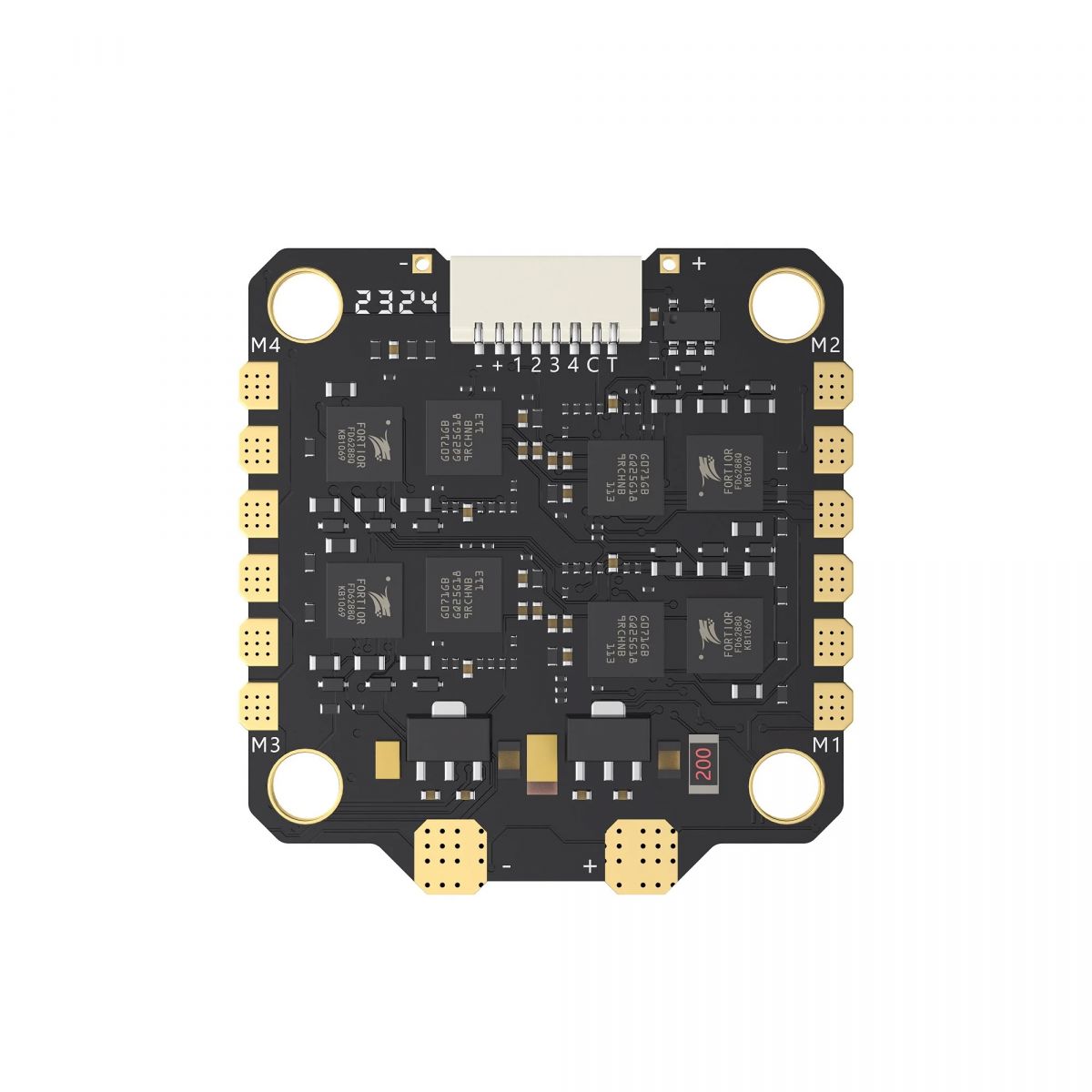 4-в-1 ESC GEPRC TAKER E55_96K, 55A BLHeli_32, 2–6S, 96K PWM, телеметрия, DShot600 для FPV дронов 4-в-1 ESC GEPRC TAKER E55_96K, 55A BLHeli_32, 2–6S, 96K PWM, телеметрия, DShot600 для FPV дронов