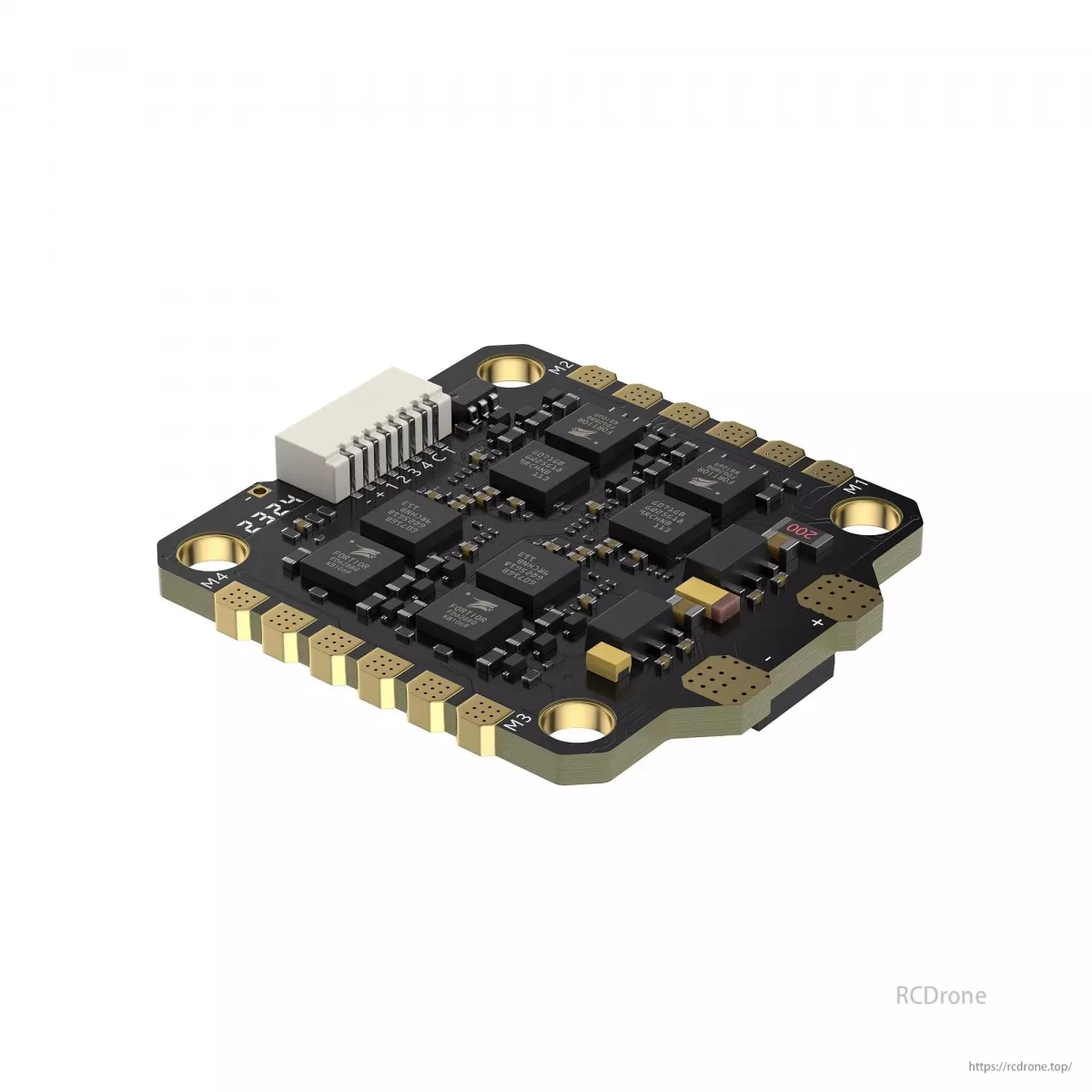 4-в-1 ESC GEPRC TAKER E55_96K, 55A BLHeli_32, 2–6S, 96K PWM, телеметрия, DShot600 для FPV дронов 4-в-1 ESC GEPRC TAKER E55_96K, 55A BLHeli_32, 2–6S, 96K PWM, телеметрия, DShot600 для FPV дронов