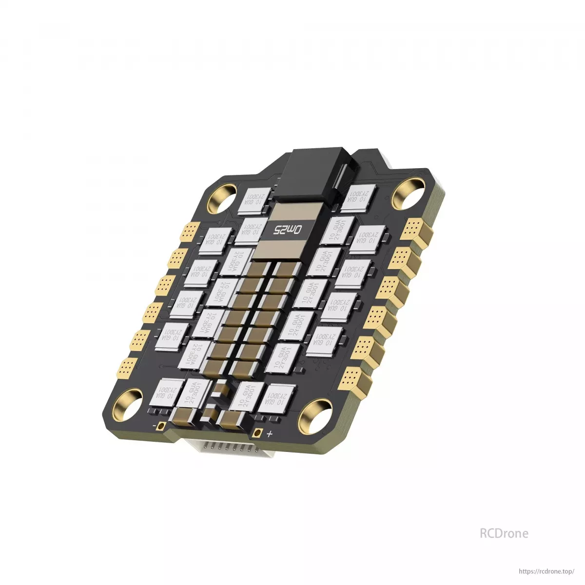 4-в-1 ESC GEPRC TAKER E55_96K, 55A BLHeli_32, 2–6S, 96K PWM, телеметрия, DShot600 для FPV дронов 4-в-1 ESC GEPRC TAKER E55_96K, 55A BLHeli_32, 2–6S, 96K PWM, телеметрия, DShot600 для FPV дронов